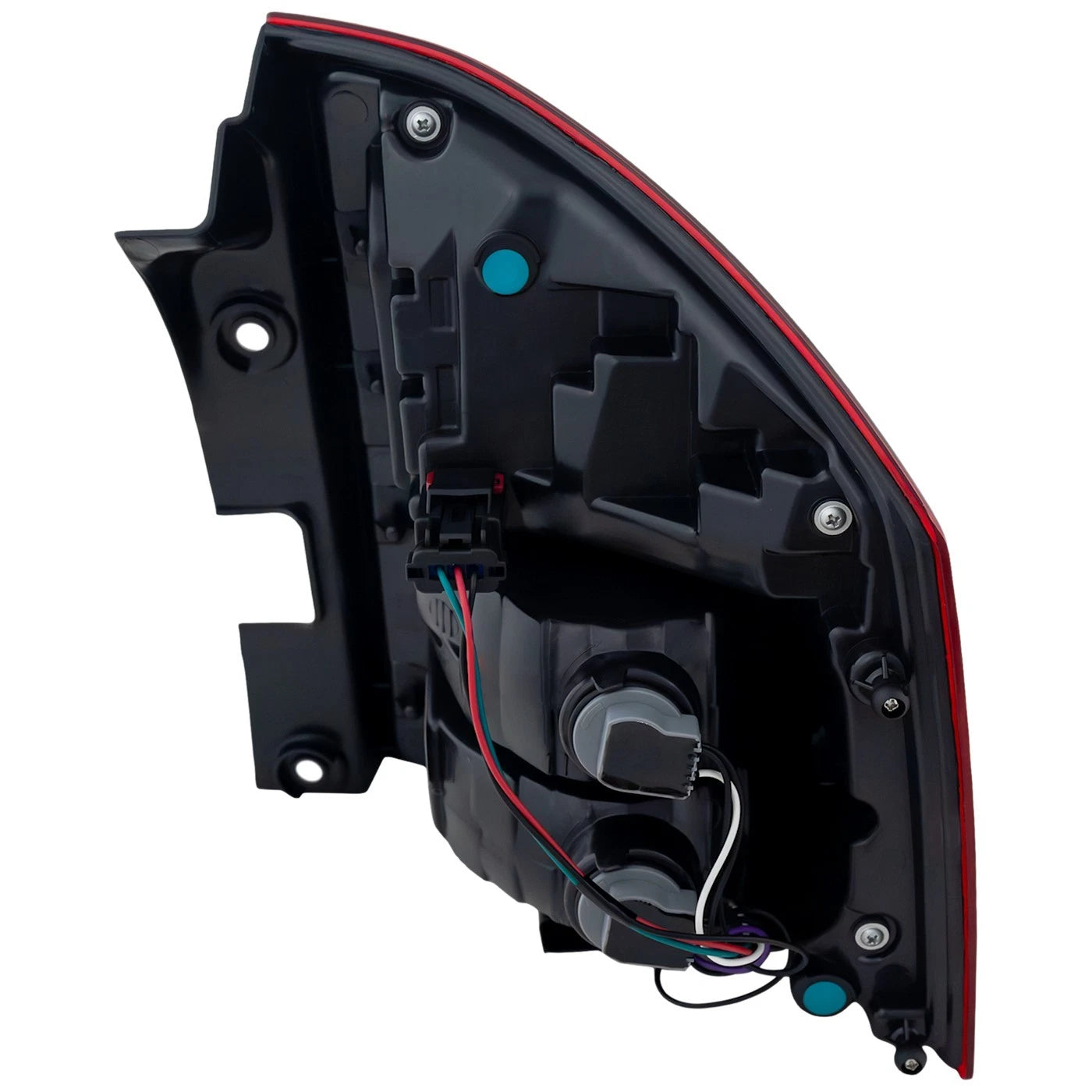 Tail Light For 2014-2017 Jeep Compass Driver Side Assembly