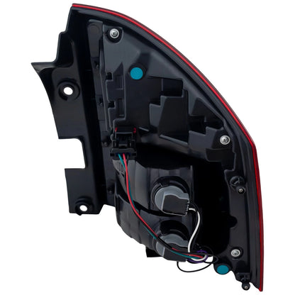 Tail Light For 2014-2017 Jeep Compass Driver Side Assembly