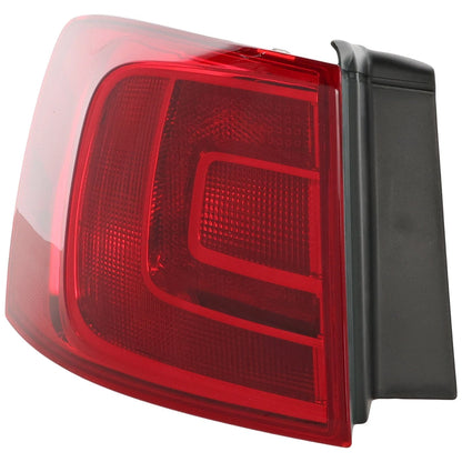 Tail Light Left Outer For Volkswagen 2011-2018 Jetta 2013-2014 Hybrid Sedan