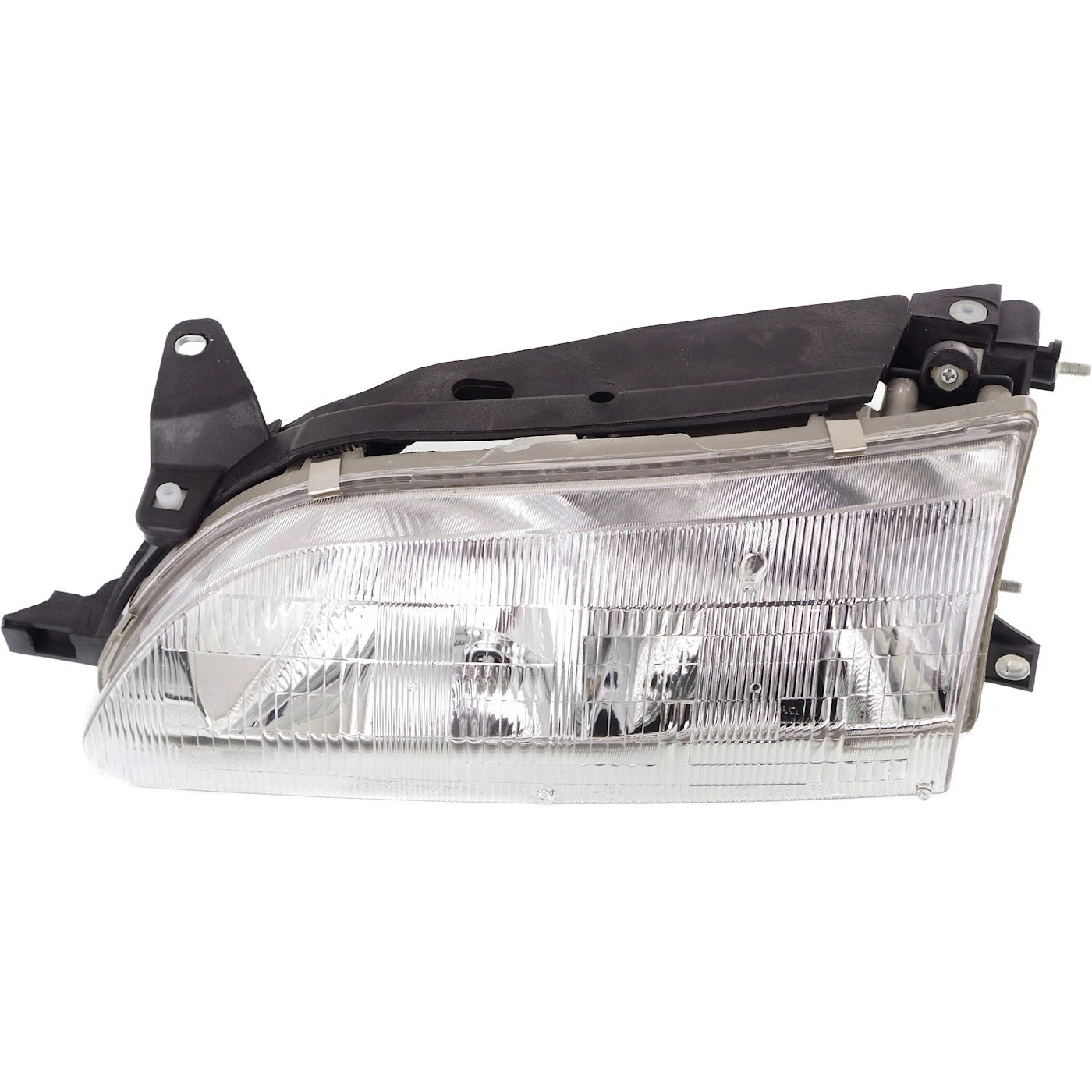 Headlight Set For 93-97 Toyota Corolla Left and Right With Bulb 2Pc
