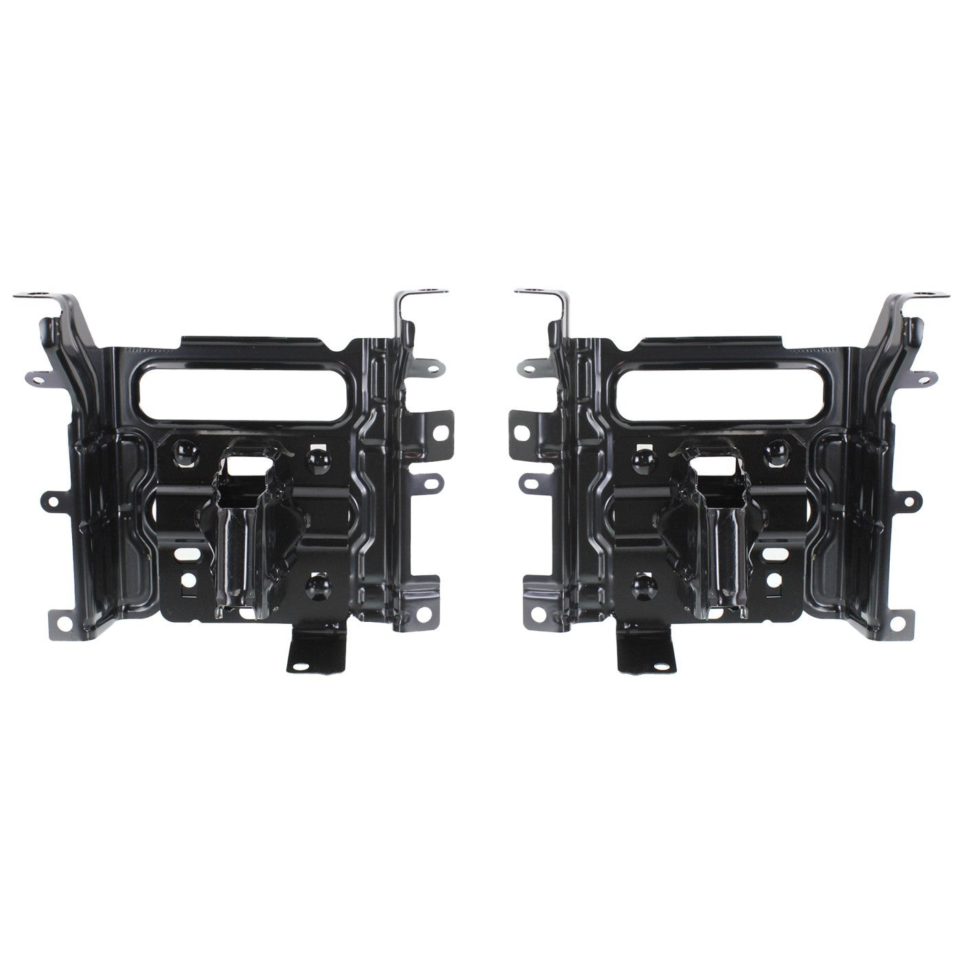 Bumper Bracket For Ram 1500 2013-2018 Front 2 Piece Bumper Mounting Bracket Kit