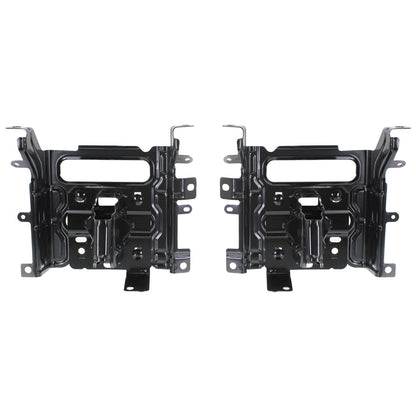 Bumper Bracket For Ram 1500 2013-2018 Front 2 Piece Bumper Mounting Bracket Kit