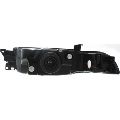 Headlight Set For 2002-2003 Mitsubishi Galant Left and Right With Bulb 2Pc