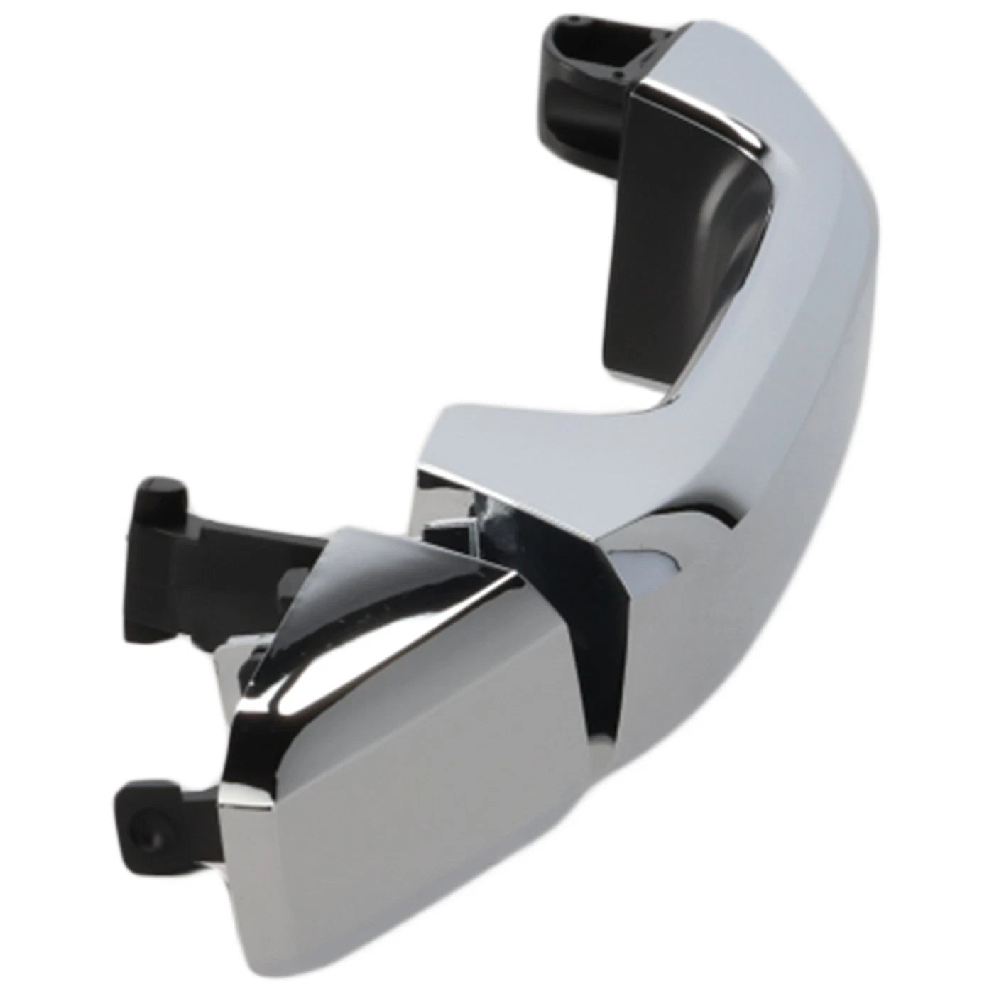 Exterior Door Handle For 2014-2018 Chevrolet Silverado 1500 Rear Chrome Plastic