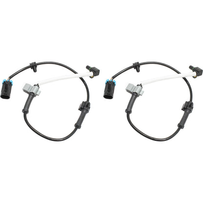 Front ABS Speed Sensor Set For 1999-2004 Chevrolet Silverado 2500
