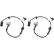 Front ABS Speed Sensor Set For 1999-2004 Chevrolet Silverado 2500