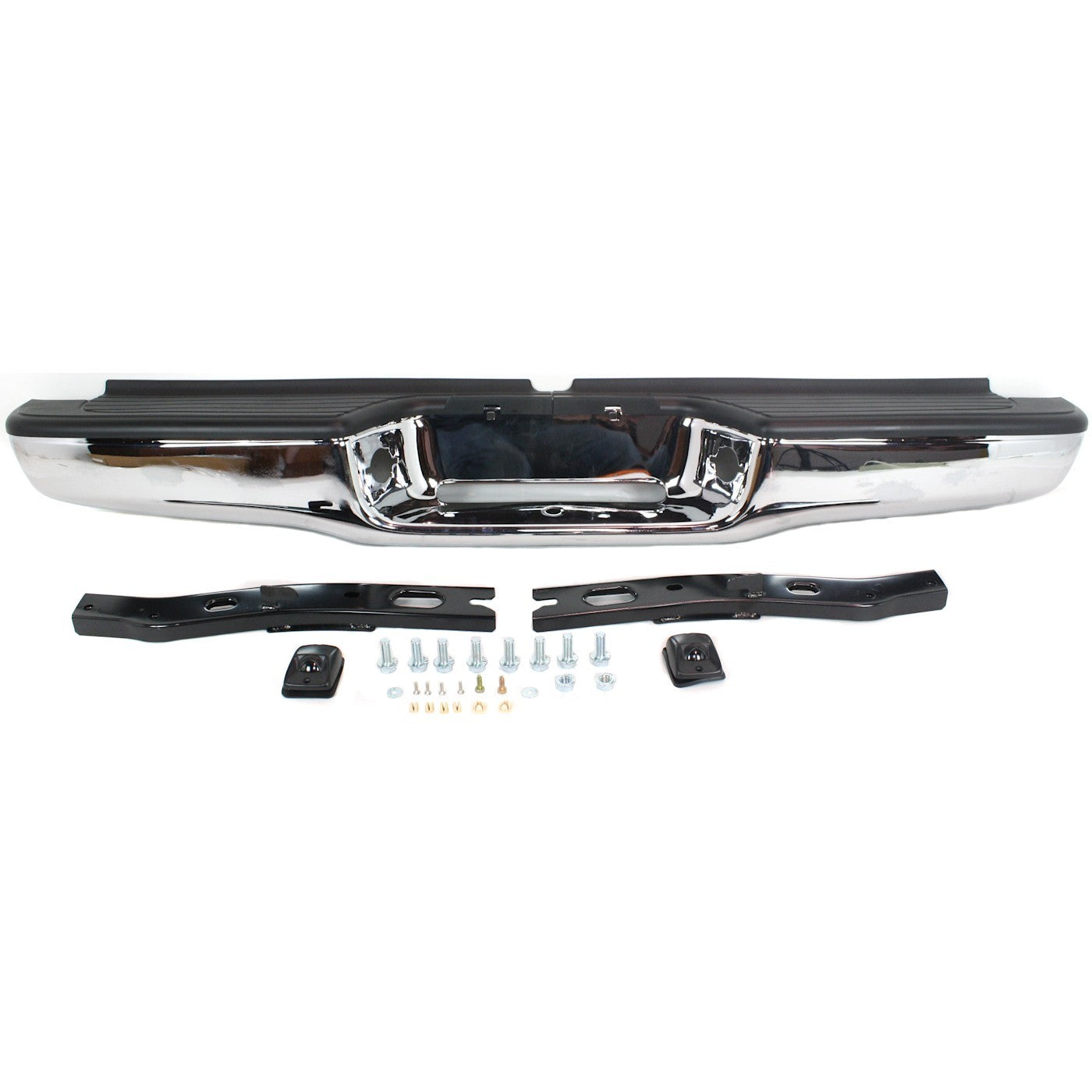 Step Bumper For Toyota Tacoma 1995-2004 Rear Standard Bed Chrome