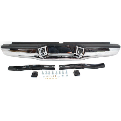 Step Bumper For Toyota Tacoma 1995-2004 Rear Standard Bed Chrome