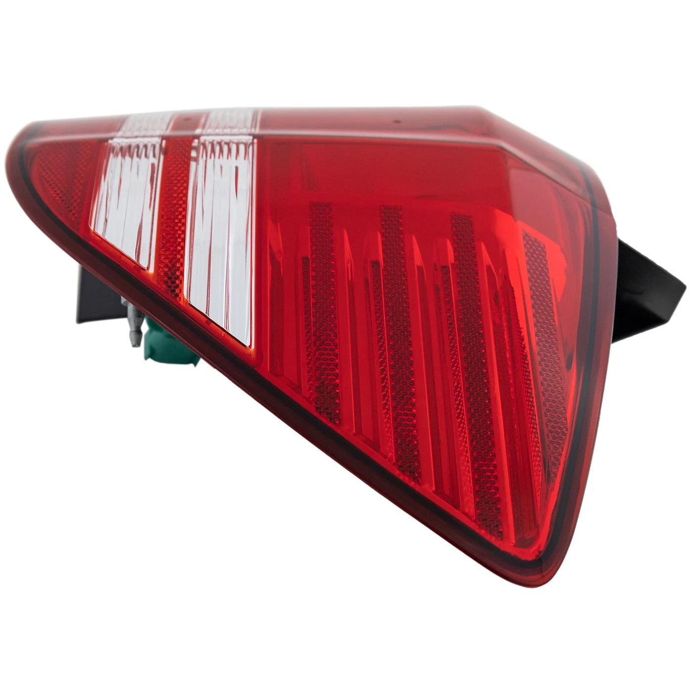 Tail Light For 2009-2018 Dodge Journey Right Outer Halogen With Bulb CAPA