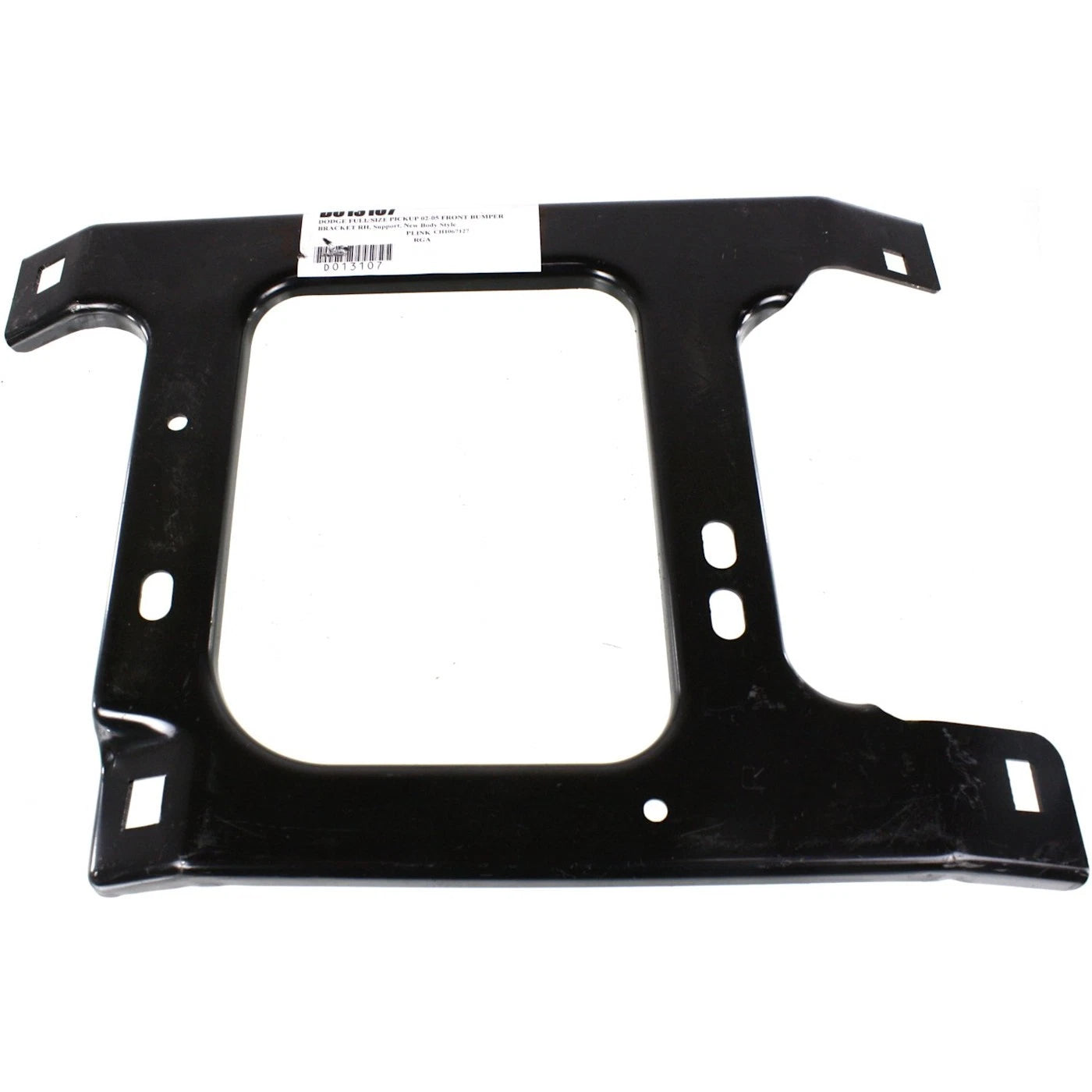 Set of 2 Bumper Bracket For Dodge Ram 1500 2002-2008 Front