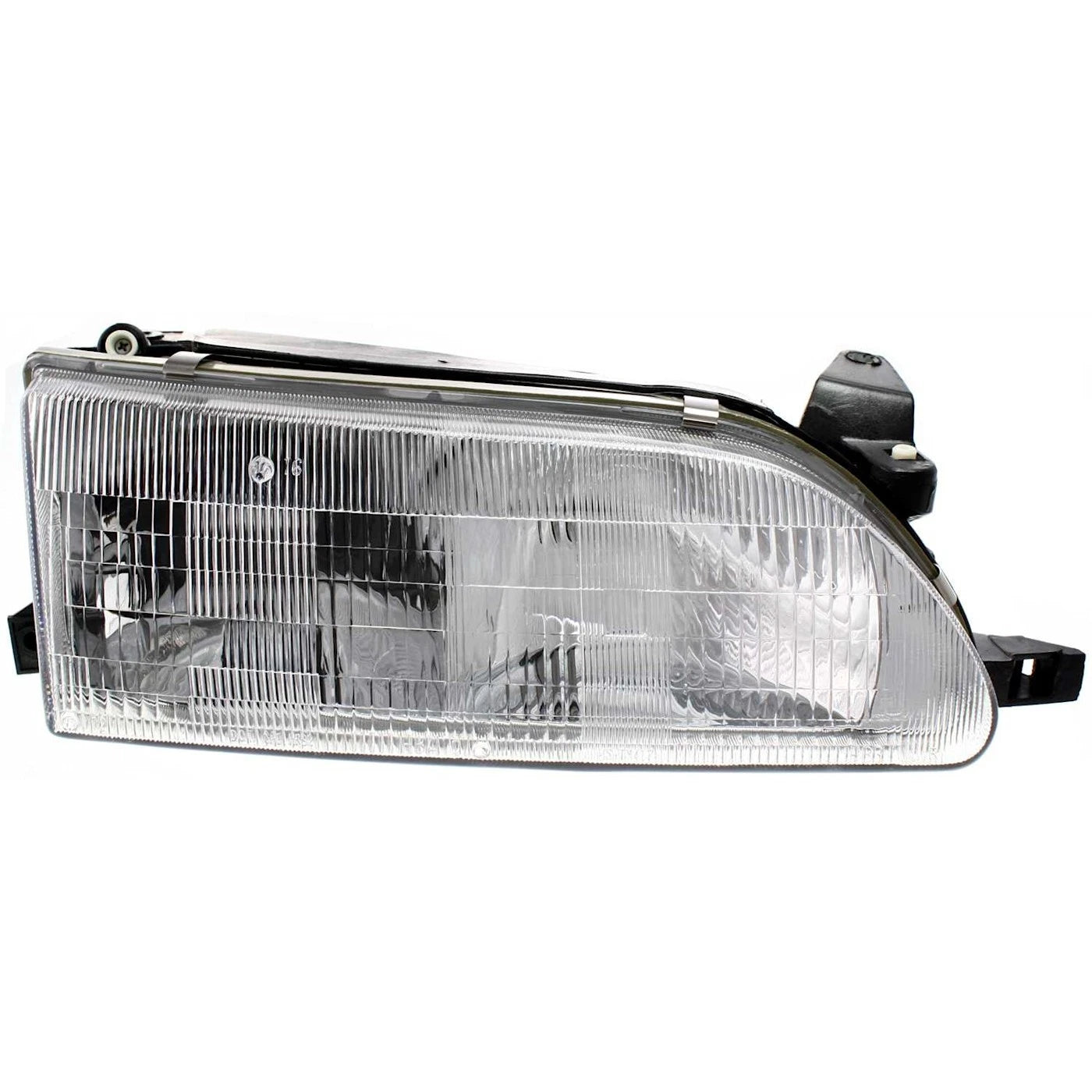 Headlight Set For 93-97 Toyota Corolla Left and Right With Bulb 2Pc