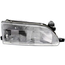 Headlight Set For 93-97 Toyota Corolla Left and Right With Bulb 2Pc