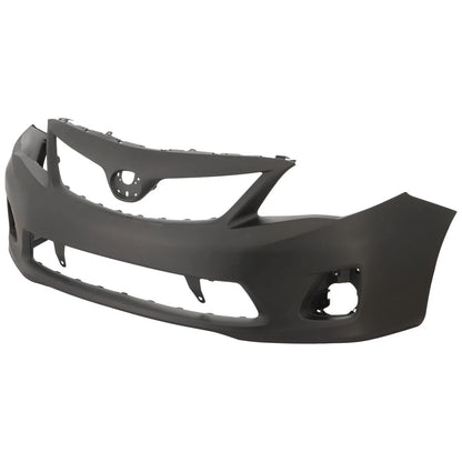 Bumper Cover Front For 2011-13 Toyota Corolla Base L/CE/L/LE North America Built