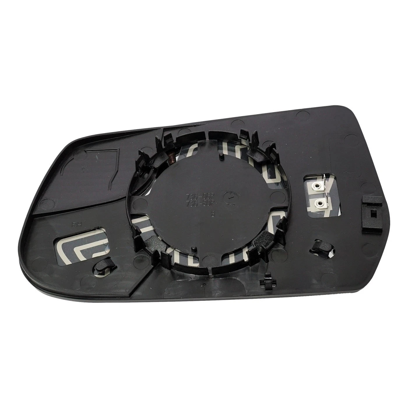 Mirror Glass For 2010-2017 Chevy Equinox 2010-2014 GMC Terrain Right Side Heated