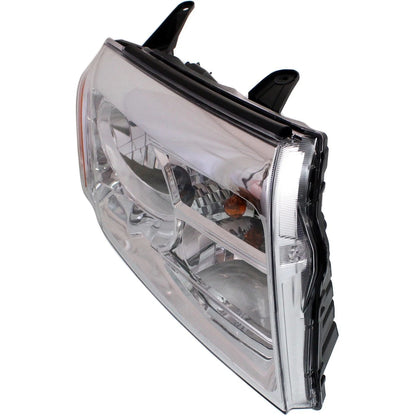 Driver and Passenger Side Headlights For Honda Pilot 2012-2015 Halogen w/ Bulb/s