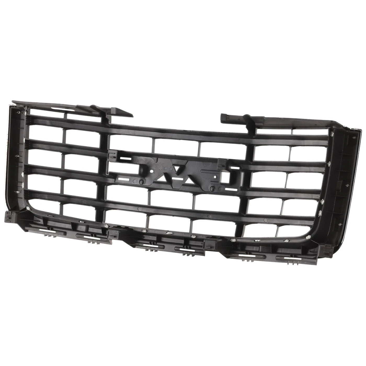 Grille For 2007-2008 GMC Sierra 1500 2007-2010 Sierra 2500 HD Plastic