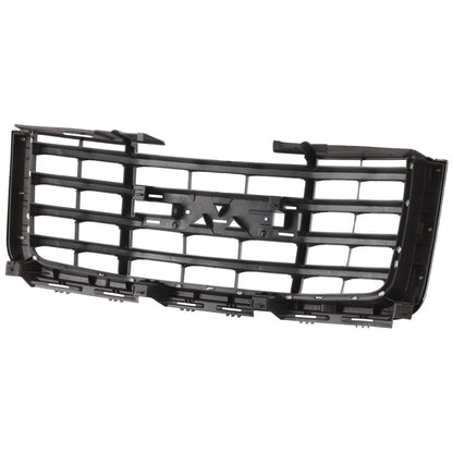 Grille For 2007-2008 GMC Sierra 1500 2007-2010 Sierra 2500 HD Plastic