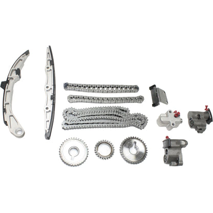 Timing Chain Kit For 03-07 Infiniti G35 Nissan Murano Altima 350Z - Water Pump