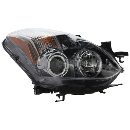 Halogen Headlight Passenger Side Right For 2010-2013 Nissan Altima S Coupe