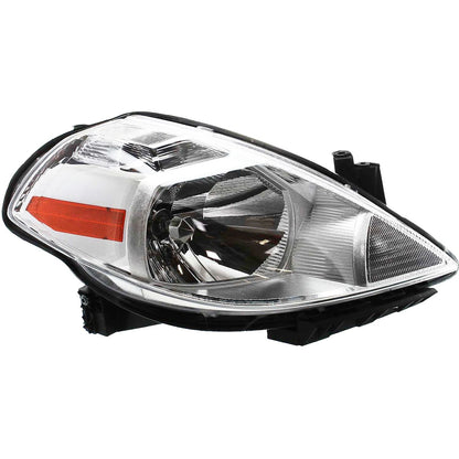 Halogen Headlight Set of 2 For 2007-2012 Nissan Versa Hatcback Left and Right