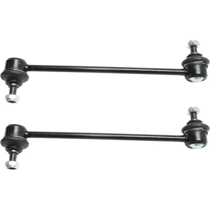 Sway Stabilizer Bar End Link Front Pair Left & Right Set of 2 for Aveo G3 Nubira