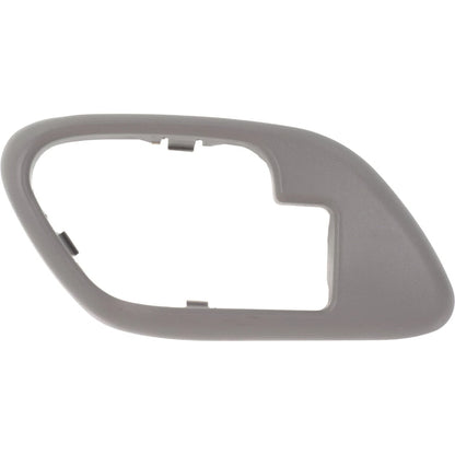 Interior Door Handle Bezel Gray Front LH and RH For 1995-1999 Chevrolet C1500