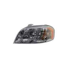Headlights Headlamps Left and Right Pair Set For Chevy Aveo Brand Sedan