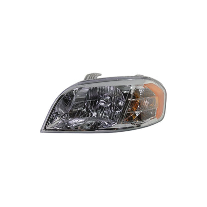 Headlights Headlamps Left and Right Pair Set For Chevy Aveo Brand Sedan
