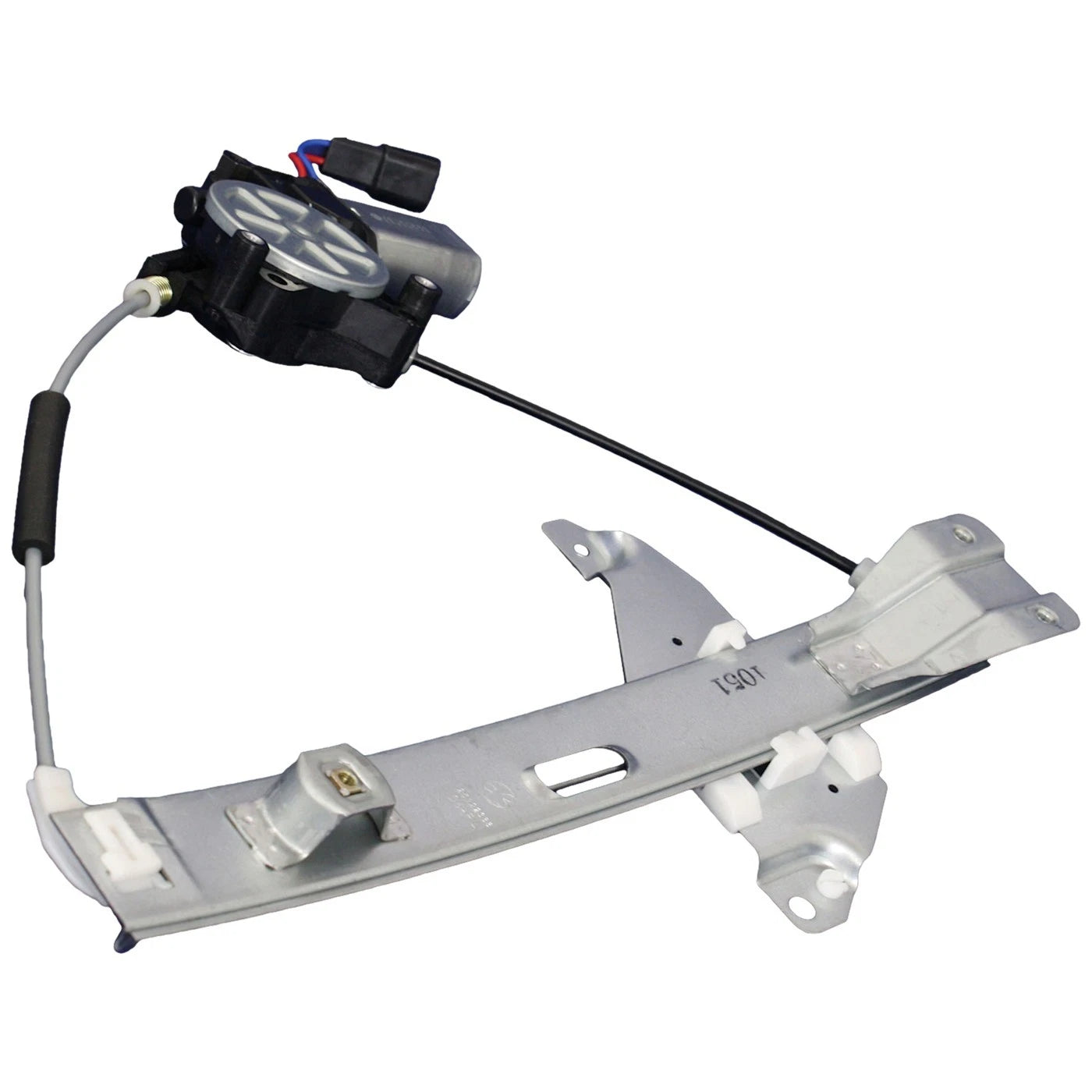 Rear Driver Window Regulator For 2006-2013 Chevrolet Impala With Motor 23336824