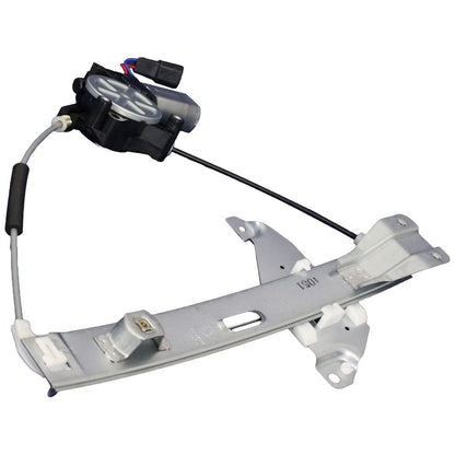 Rear Driver Window Regulator For 2006-2013 Chevrolet Impala With Motor 23336824