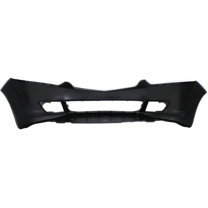 Front Bumper Cover For 2009-2010 Acura TSX Sedan Primed Plastic
