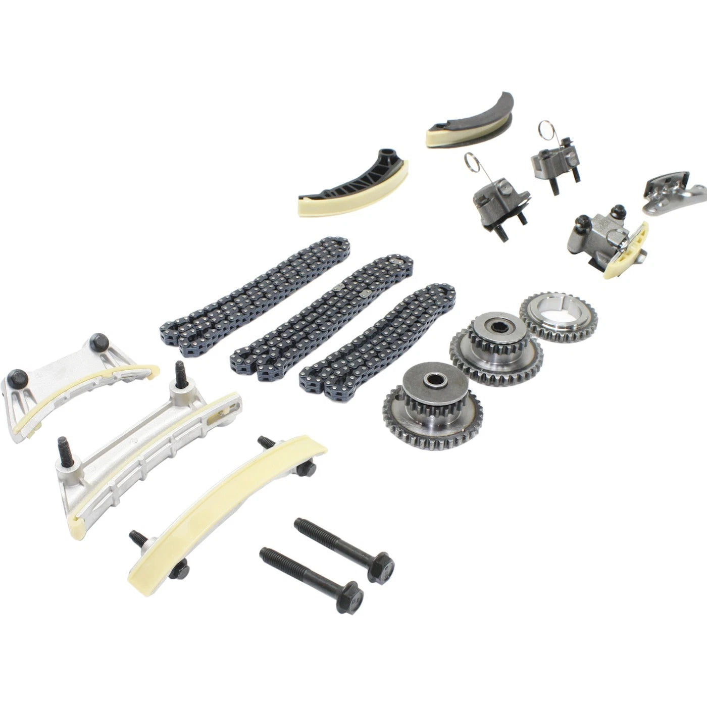 Timing Chain Kit For 2008-2015 Chevrolet Equinox DOHC 3.0L 3.6L with Water Pump