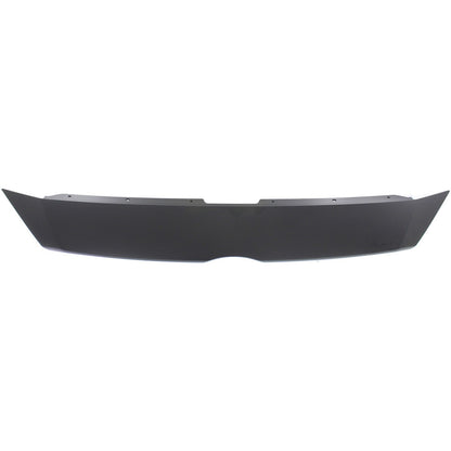 Grille Cover For 2014-2016 Mazda 3 2014 3 Sport Upper Primed Plastic