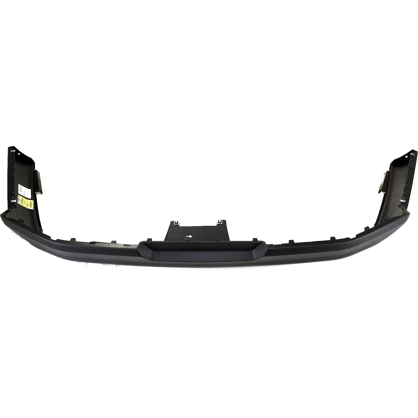 Rear Valance For 2010-2012 Ford Mustang Bumper Extension Textured