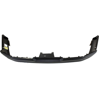 Rear Valance For 2010-2012 Ford Mustang Bumper Extension Textured