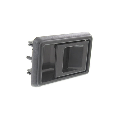 Black Inner Interior Inside Door Handle Pair Set for Toyota Corolla Pickup Truck