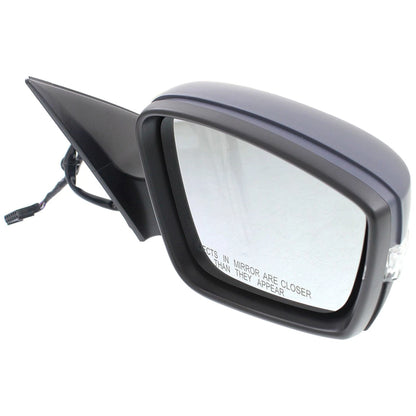 Mirror Passenger Side For 2011-2018 Volkswagen Jetta Manual Folding Heated Sedan