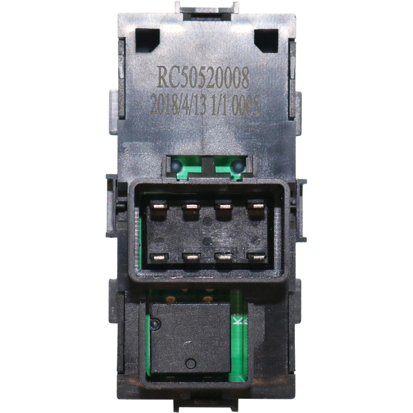 Window Switch Set For 08-14 Chevrolet Silverado 1500 GMC Sierra 1500 Rear Black