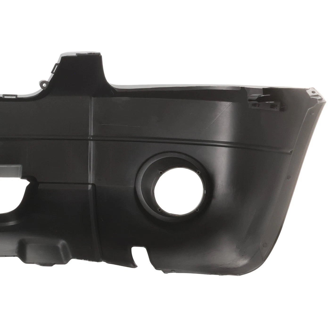 Front Bumper Cover For 2005-2007 Ford Escape with Fog Lamp Holes 5L8Z17D957BAA