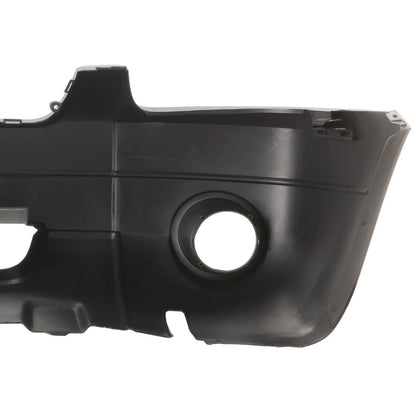 Front Bumper Cover For 2005-2007 Ford Escape with Fog Lamp Holes 5L8Z17D957BAA