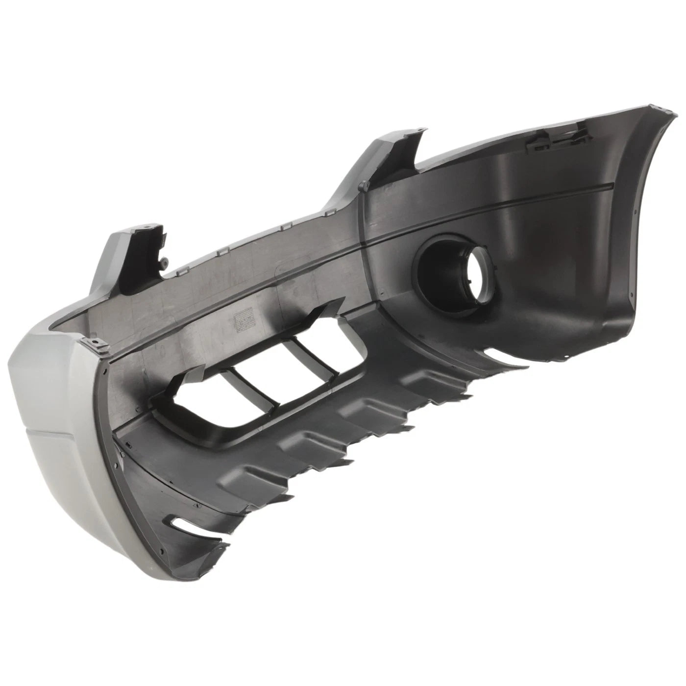Front Bumper Cover For 2005-2007 Ford Escape with Fog Lamp Holes 5L8Z17D957BAA