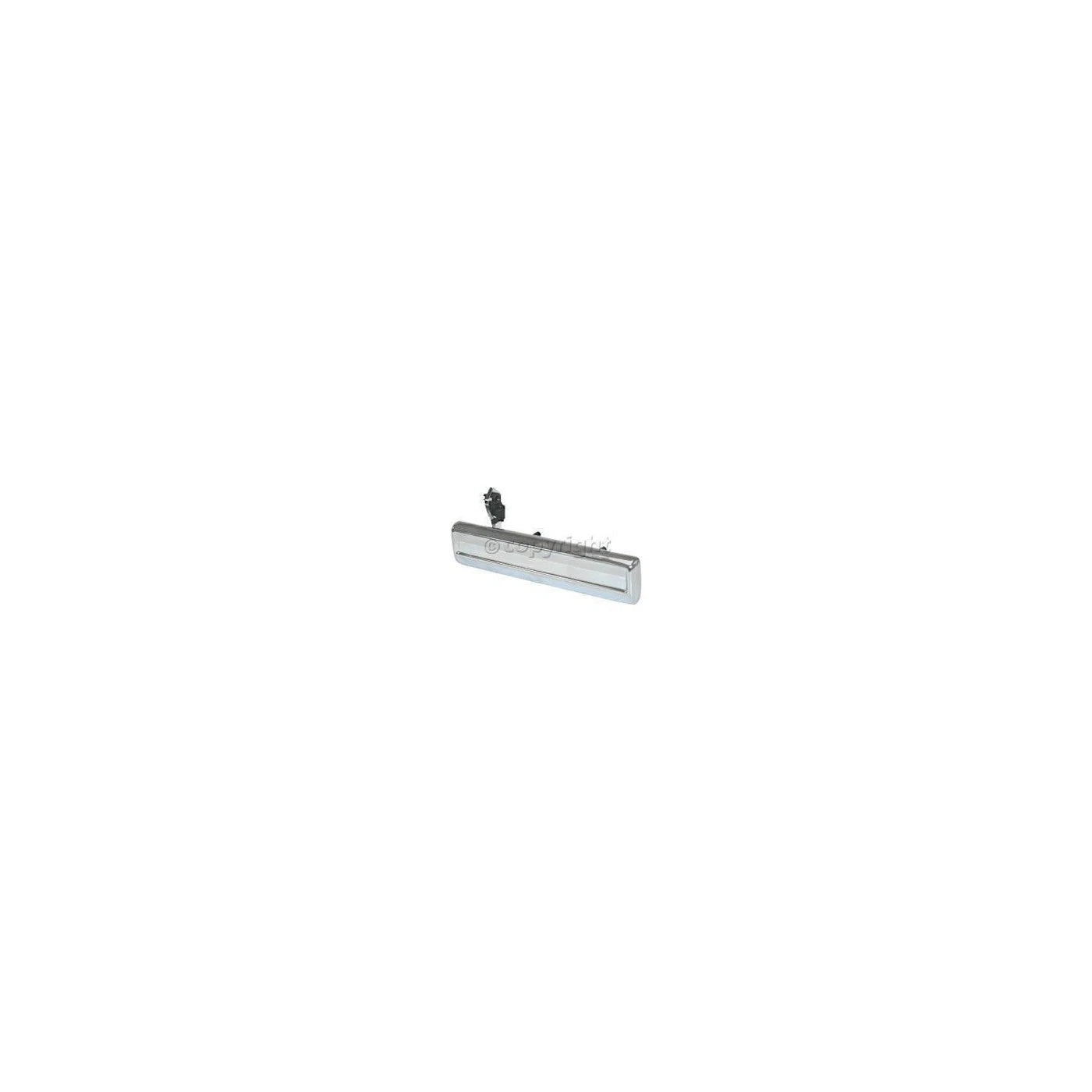 Exterior Door Handle For 82-92 Chevrolet Camaro Pontiac Firebird Set of 2 Chrome