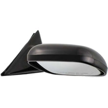 Power Mirror For 1994-1997 Honda Accord Passenger Side Paintable Manual Folding