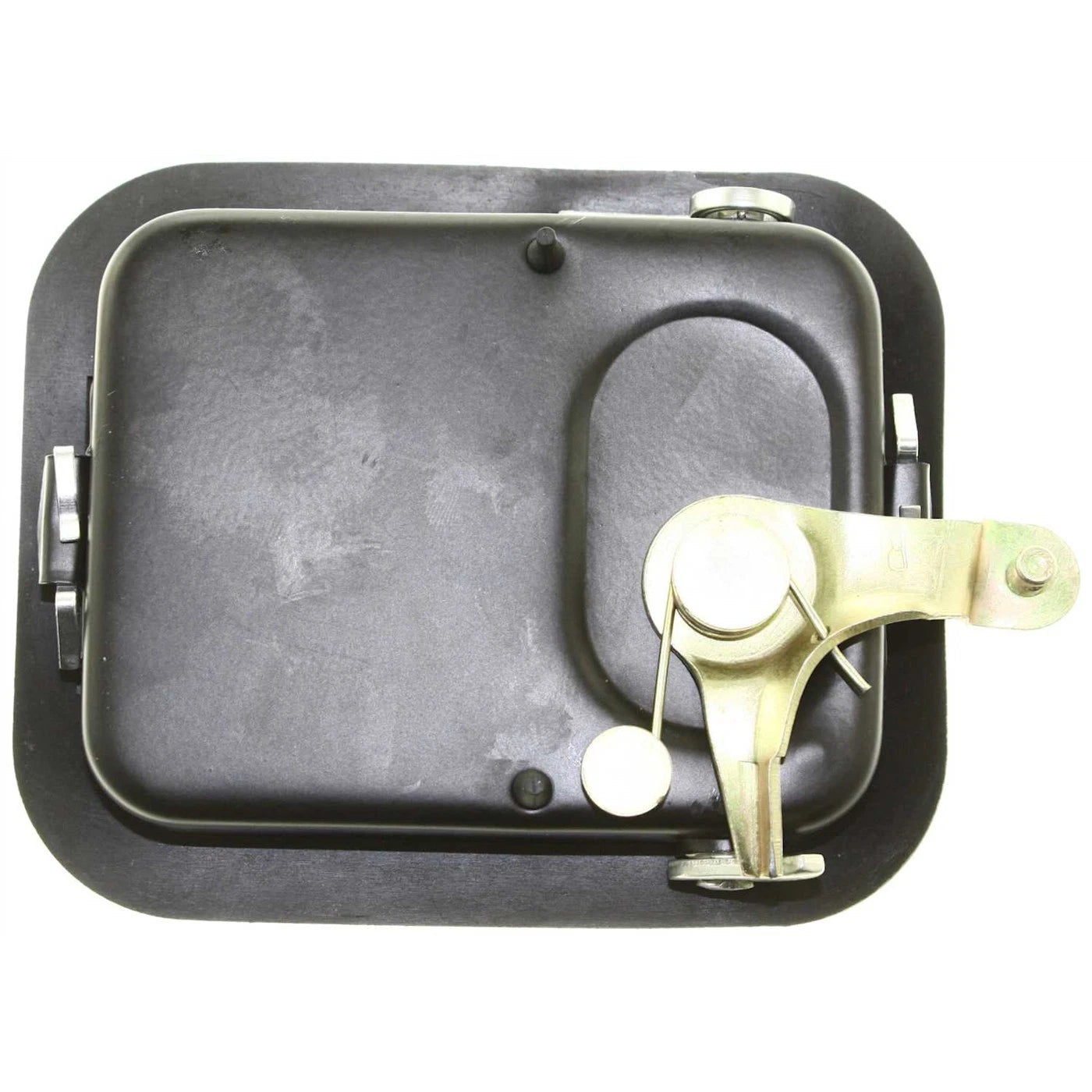 Metal Door Handles Outside Exterior Front LH & RH Pair Set for Jeep Wrangler