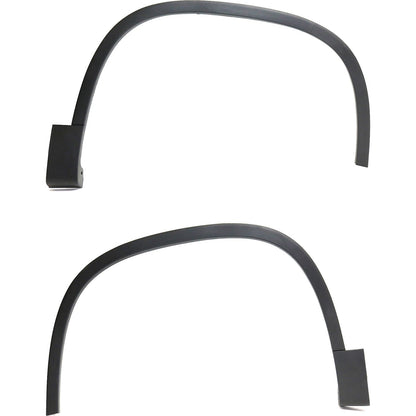 Fender Trim For 2009-2011 Volkswagen Tiguan Set of 2 Front Left and Right