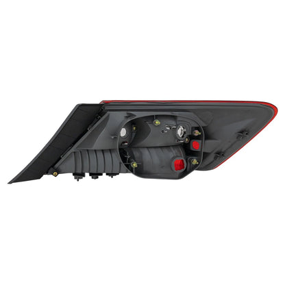 Driver Side Tail Light For Honda Civic 2009-2011 Coupe Halogen