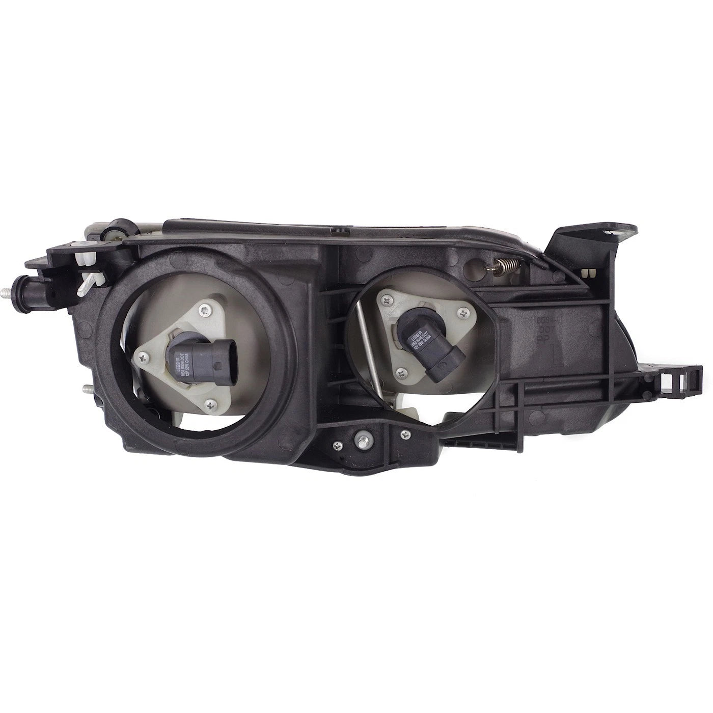 Headlight Set For 93-97 Toyota Corolla Left and Right With Bulb 2Pc