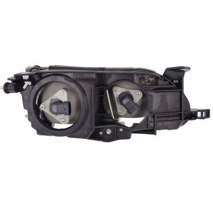 Headlight Set For 93-97 Toyota Corolla Left and Right With Bulb 2Pc