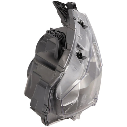 Left Headlight For Honda Civic 2016-2020 Hatchback Sedan Coupe Halogen w/ Bulb