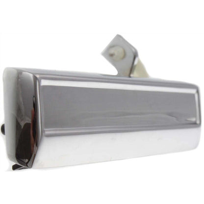 Exterior Door Handle For 82-92 Chevrolet Camaro Pontiac Firebird Set of 2 Chrome
